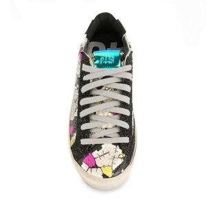 P448 John Piuma Python Sneakers